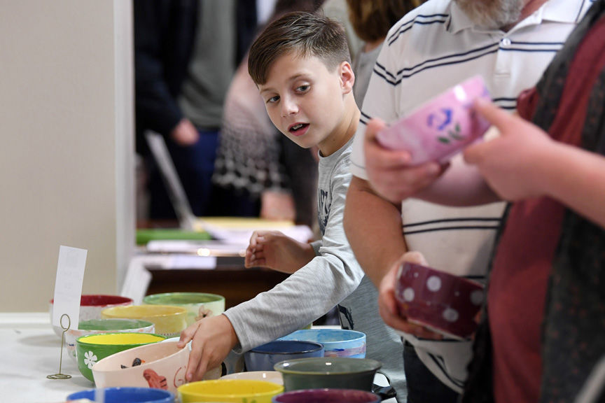14th annual Brazos Valley Empty Bowls